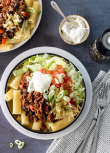 Shemin's Mexican Bolognese
