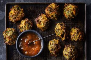 Shemin's Baked Pakoras