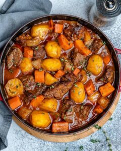 Beef stew