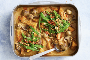 Massaman Curry Traybake