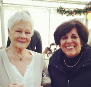Dame Judi Dench