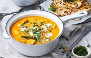 Pumpkin Curry Soup