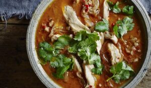 Thai Chicken and Peanut Curry