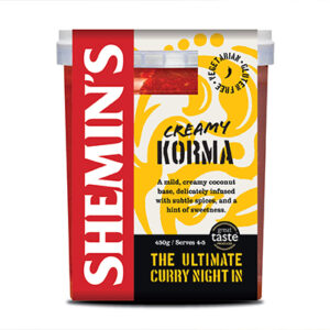 Shemin's Korma Curry Sauce