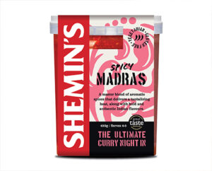 Shemin's Madras Curry Sauce