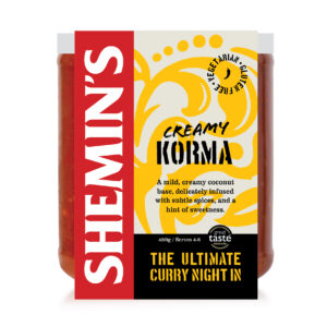 Shemins Korma Sauce