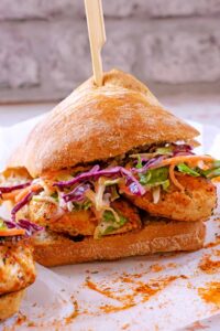 Cajun Chicken Burger