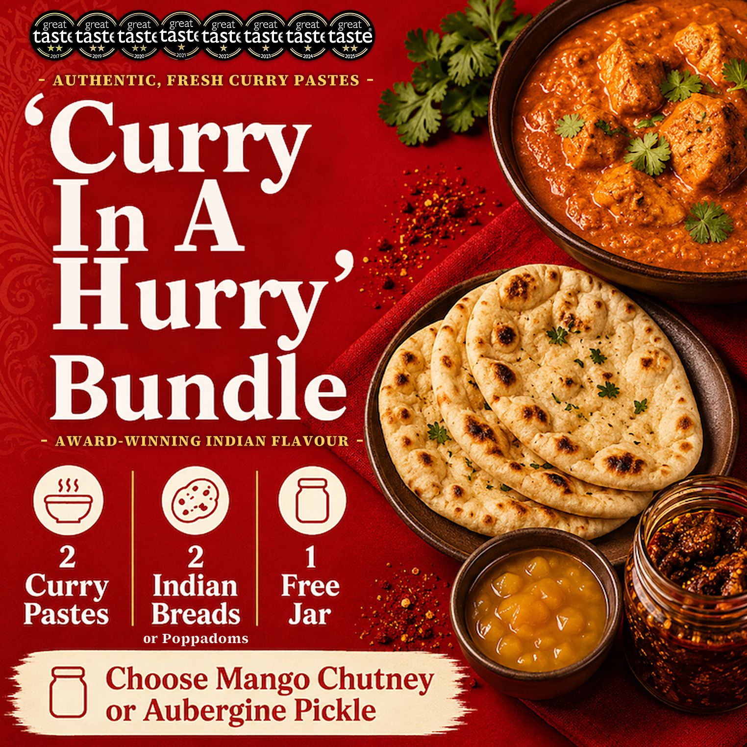 Curry In A Hurry Bundle