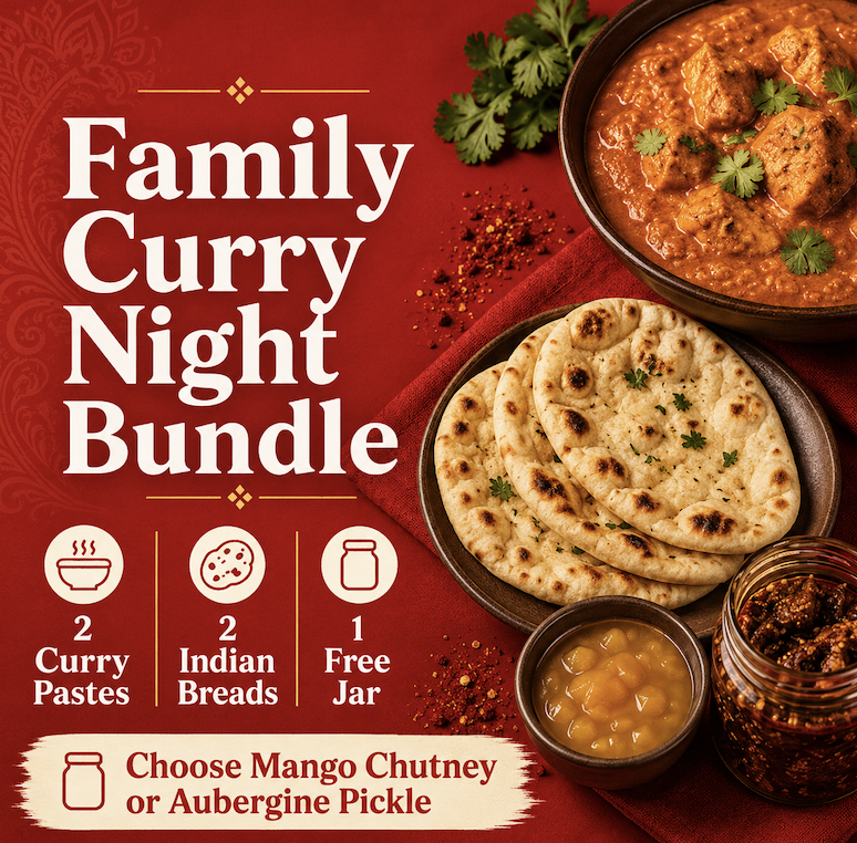 Family Curry Night Bundle