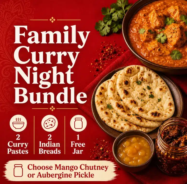 Family Curry Night Bundle