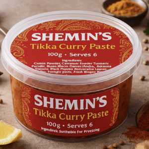 Shemin's Tikka Curry Paste