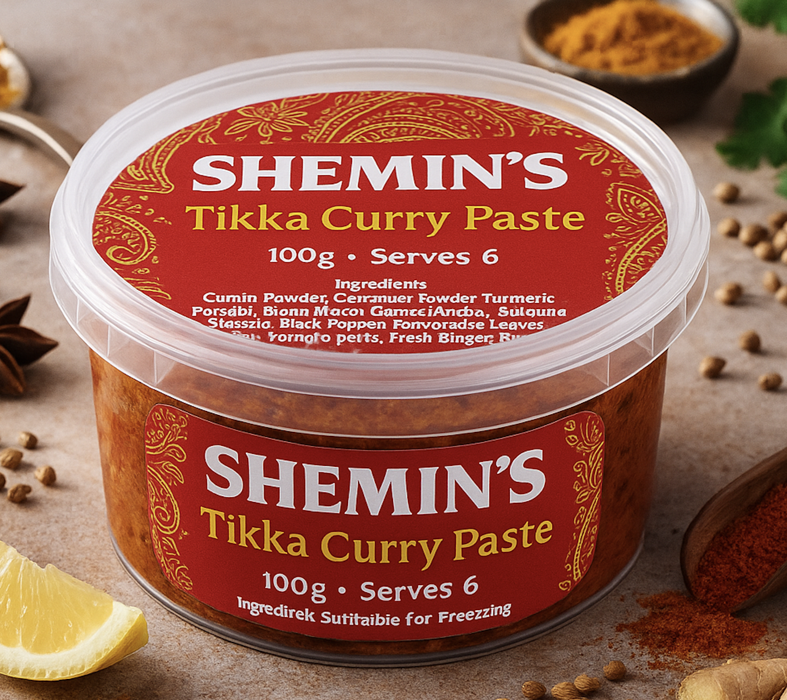 Shemin's Tikka Curry Paste