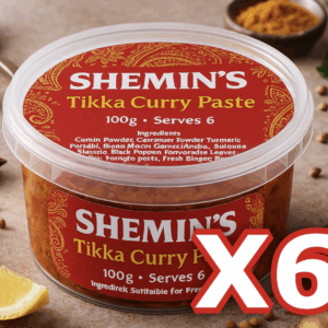 Six Shemin's Tikka Curry Paste