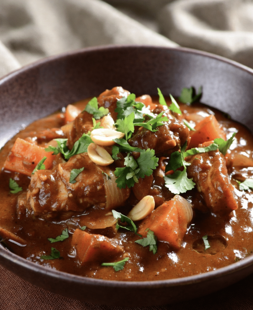 Chicken, Sweet Potato &amp; Peanut Stew | Shemins