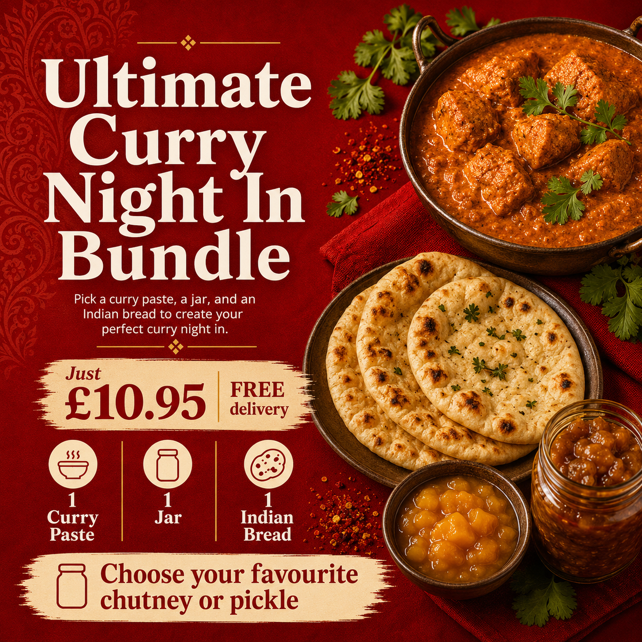 Ultimate Curry Night Bundle
