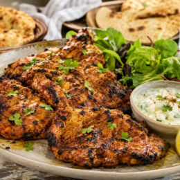 Shemin's Indian Charred BBQ Chicken Recipe with Shemin's Curry Paste