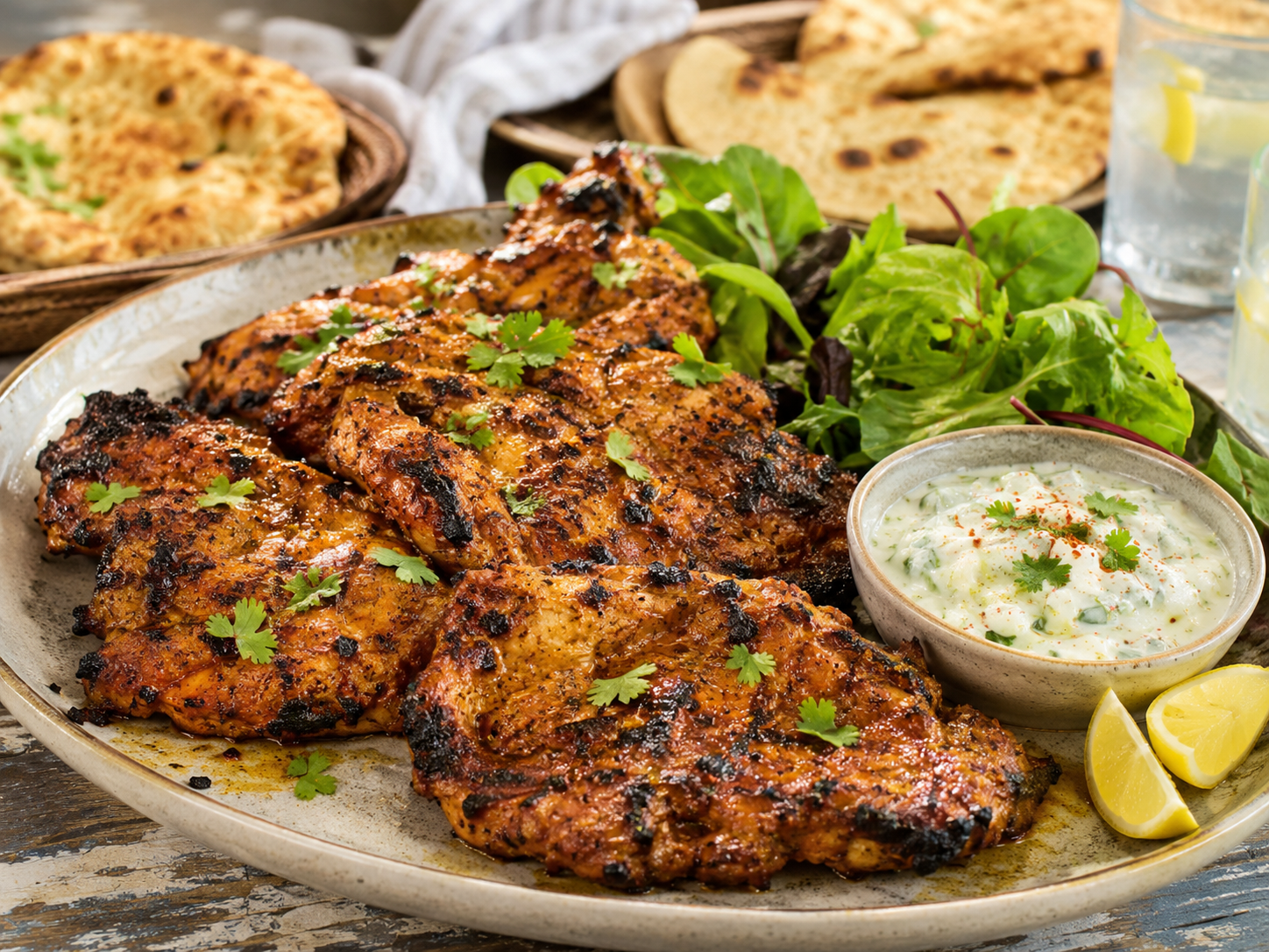 Shemin's Indian Charred BBQ Chicken Recipe with Shemin's Curry Paste