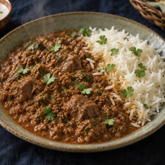 Rara Lamb Curry – Lamb Two Ways