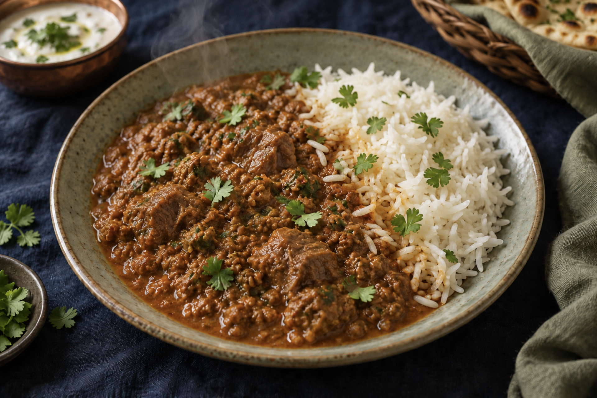 Rara Lamb Curry – Lamb Two Ways