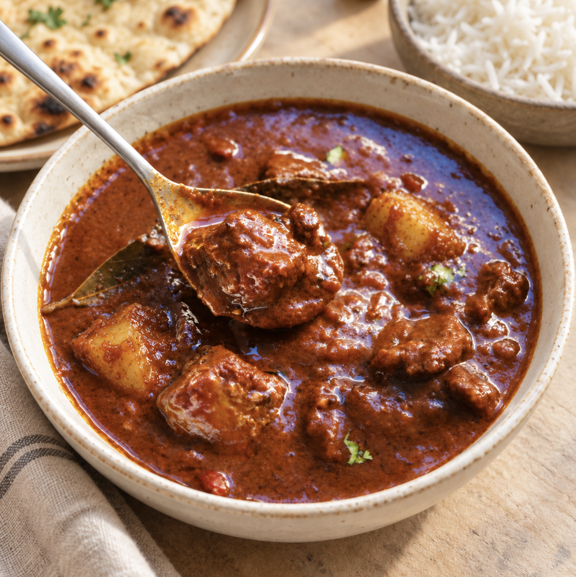 Shemin's Lamb Vindaloo