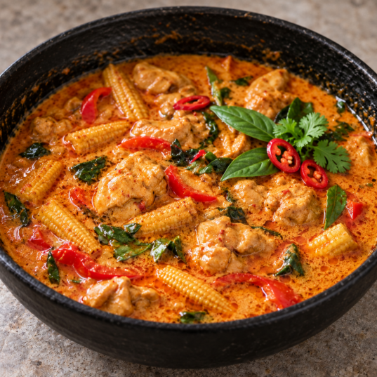 Shemin's Thai Red One Pot