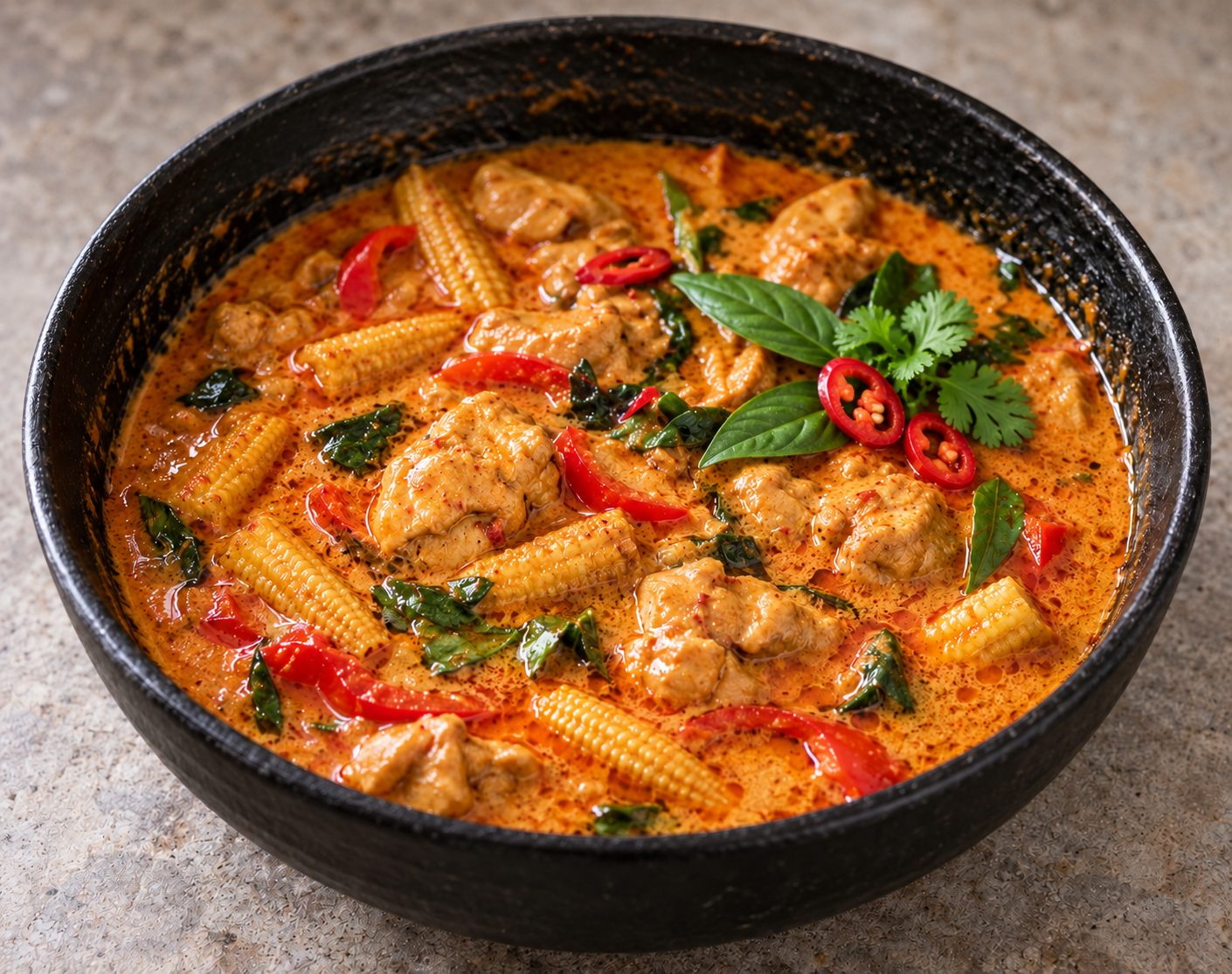 Shemin's Thai Red One Pot
